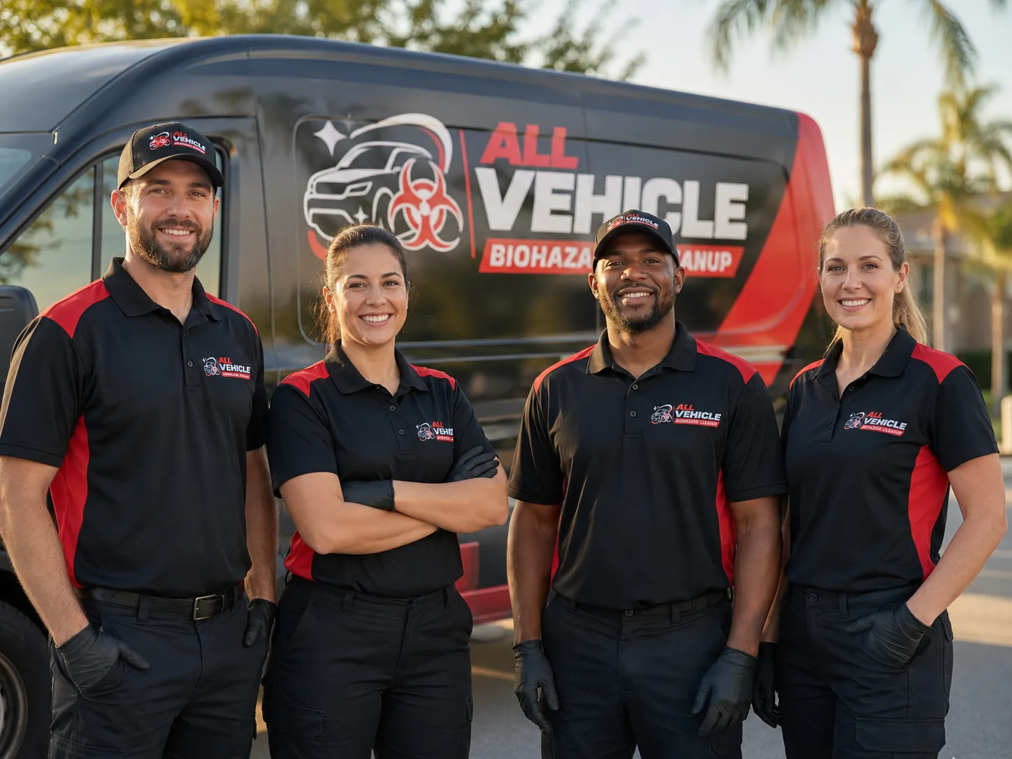Vehicle Biohazard Cleanup company in Castalia, IA